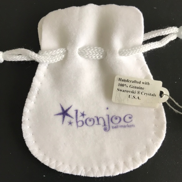 NWT Bonjoc Hat Clip/Ball Marker Swarovski Crystals - Picture 8 of 8